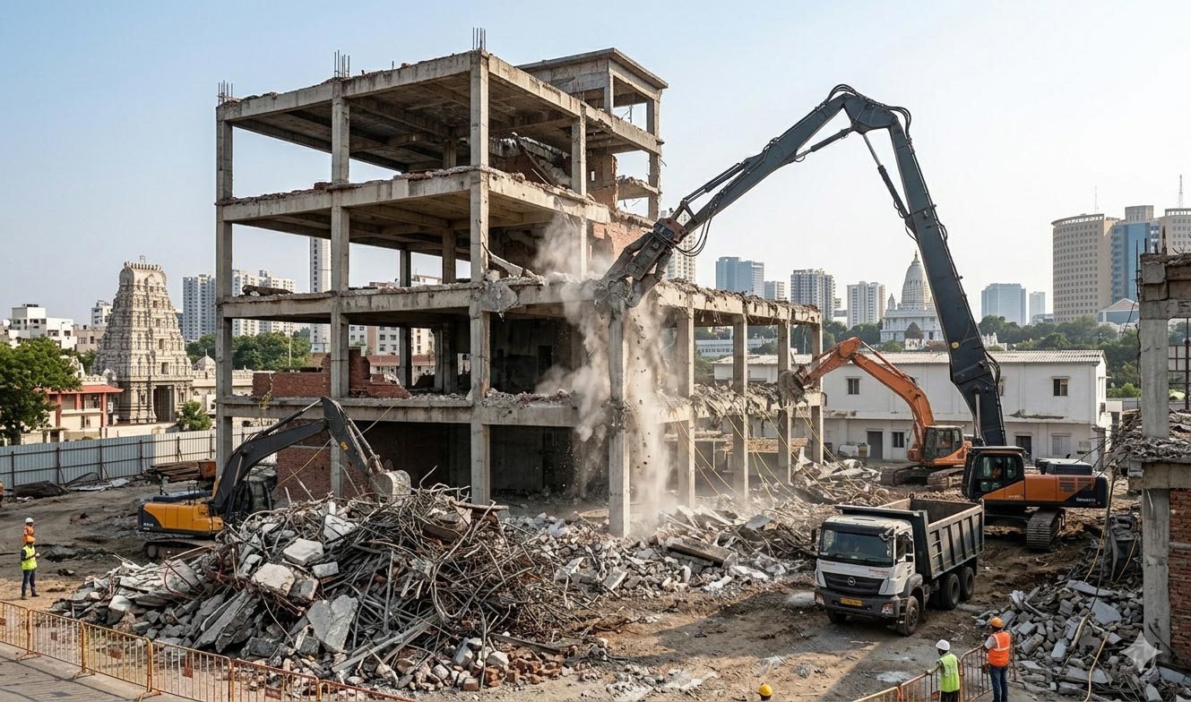 building-dismantling